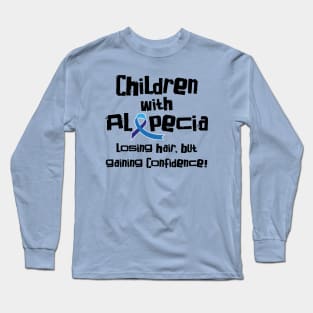 Children with Alopecia Day – April Long Sleeve T-Shirt